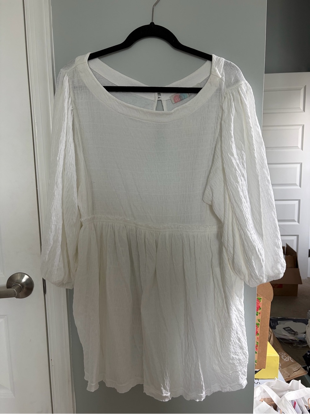 Free People crinkle romper